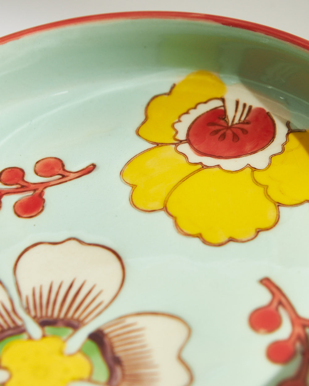 Hibiscus Bloom Snack Plate