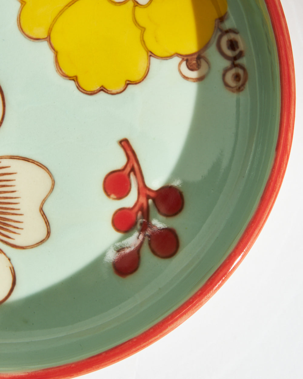 Hibiscus Bloom Snack Plate