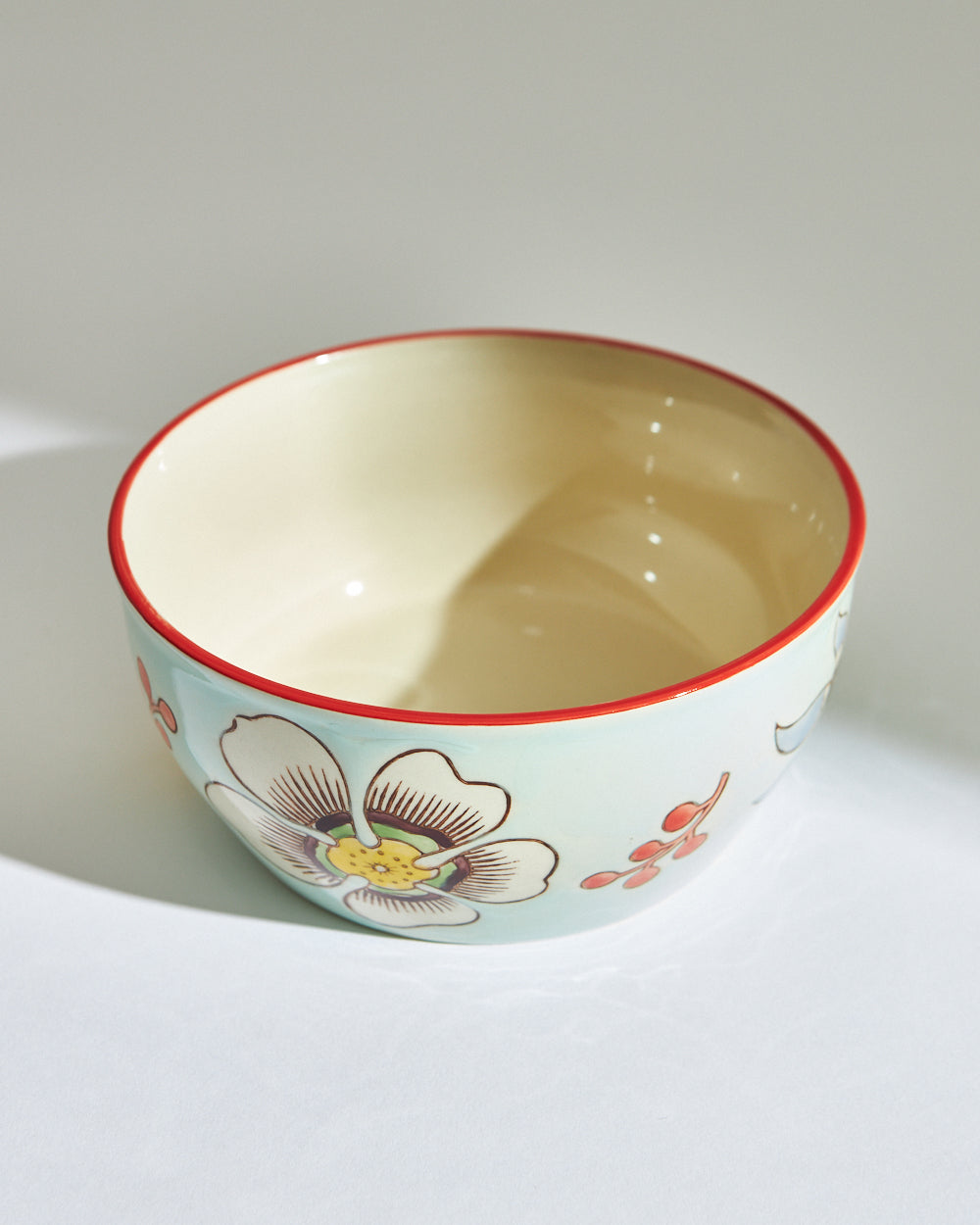 Hibiscus Bloom Snack Bowl | Mint