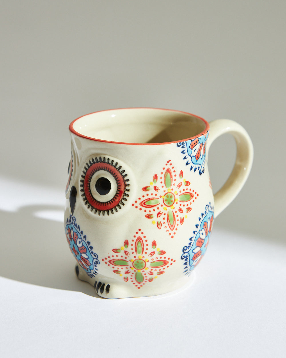 Boho Chakras Owl Mug
