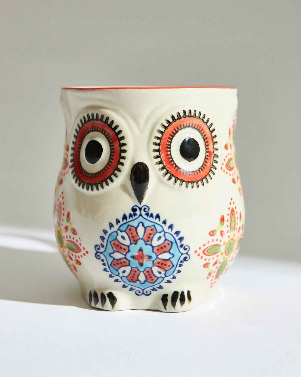 Boho Chakras Owl Mug