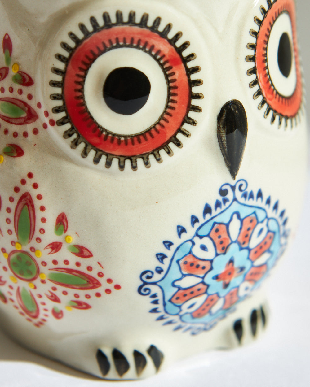 Boho Chakras Owl Mug