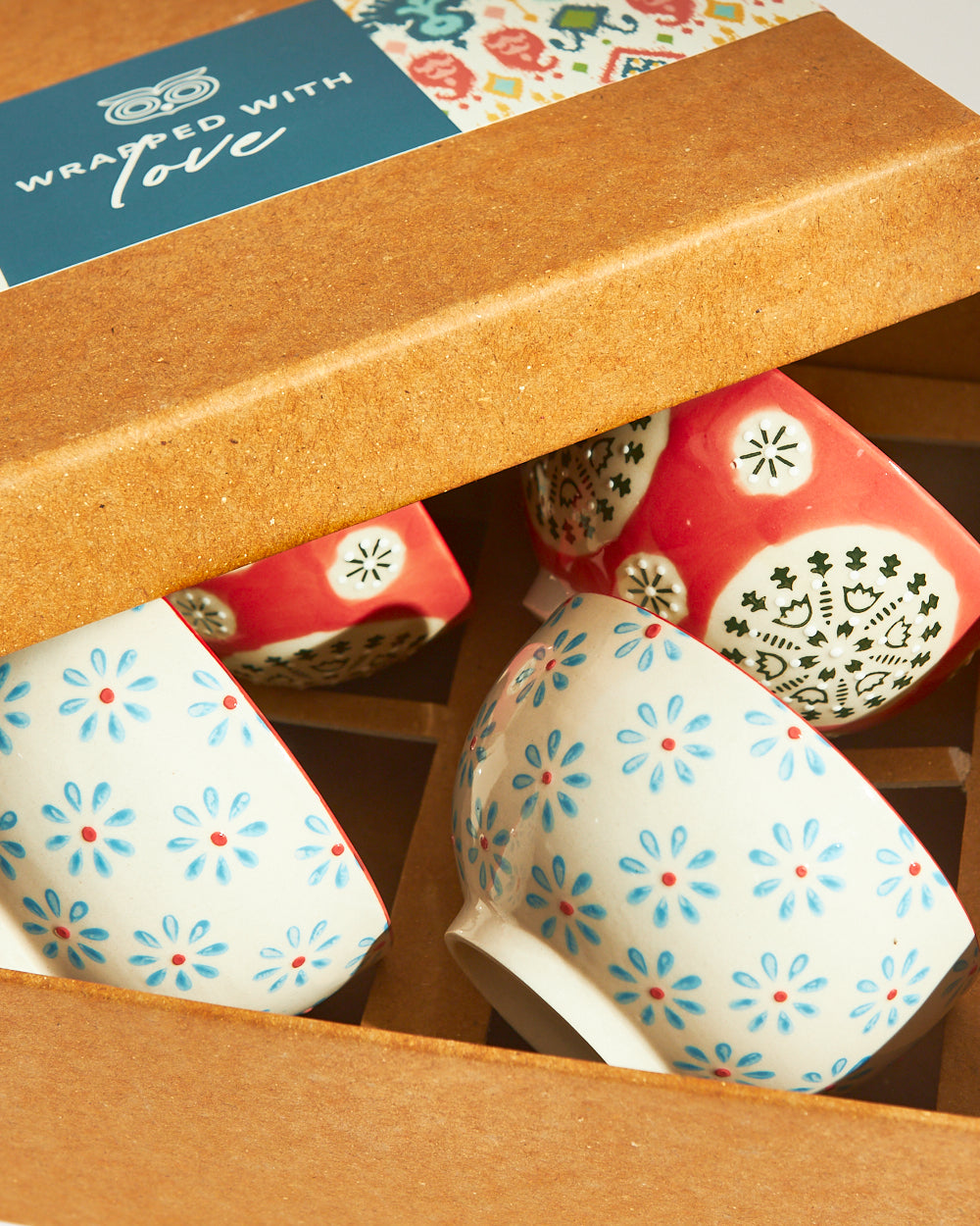 Boho Chakras Bowls Gift Box | Set of 4