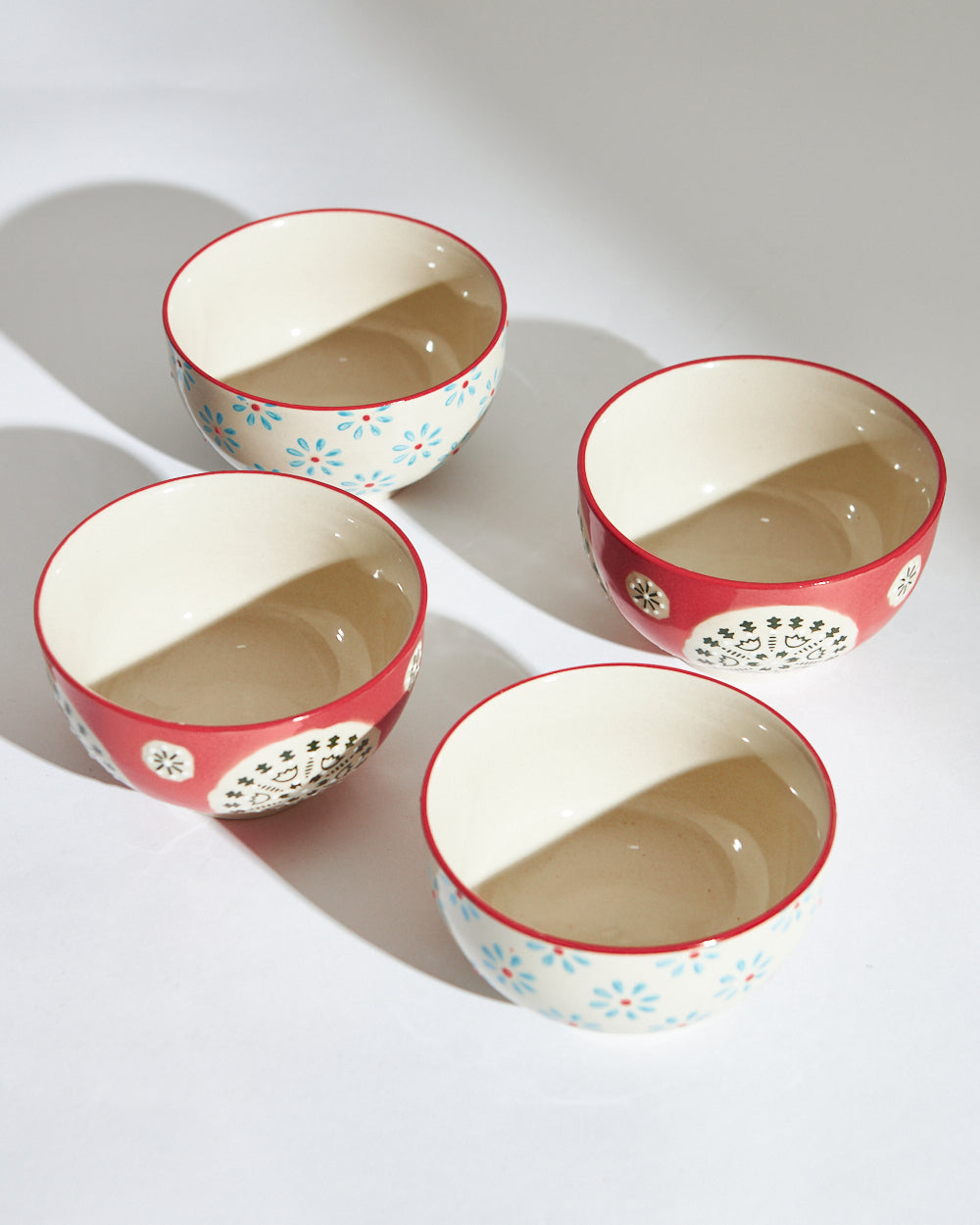 Boho Chakras Bowls Gift Box | Set of 4