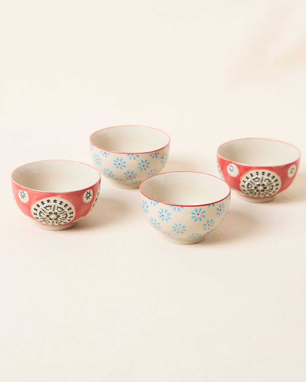 Boho Chakras Bowls | Set of 4