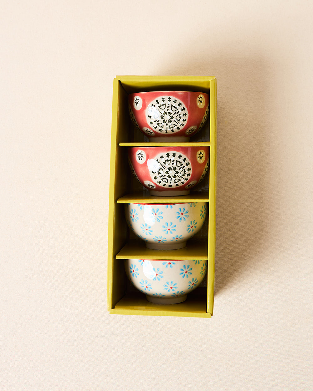 Boho Chakras Bowls | Set of 4