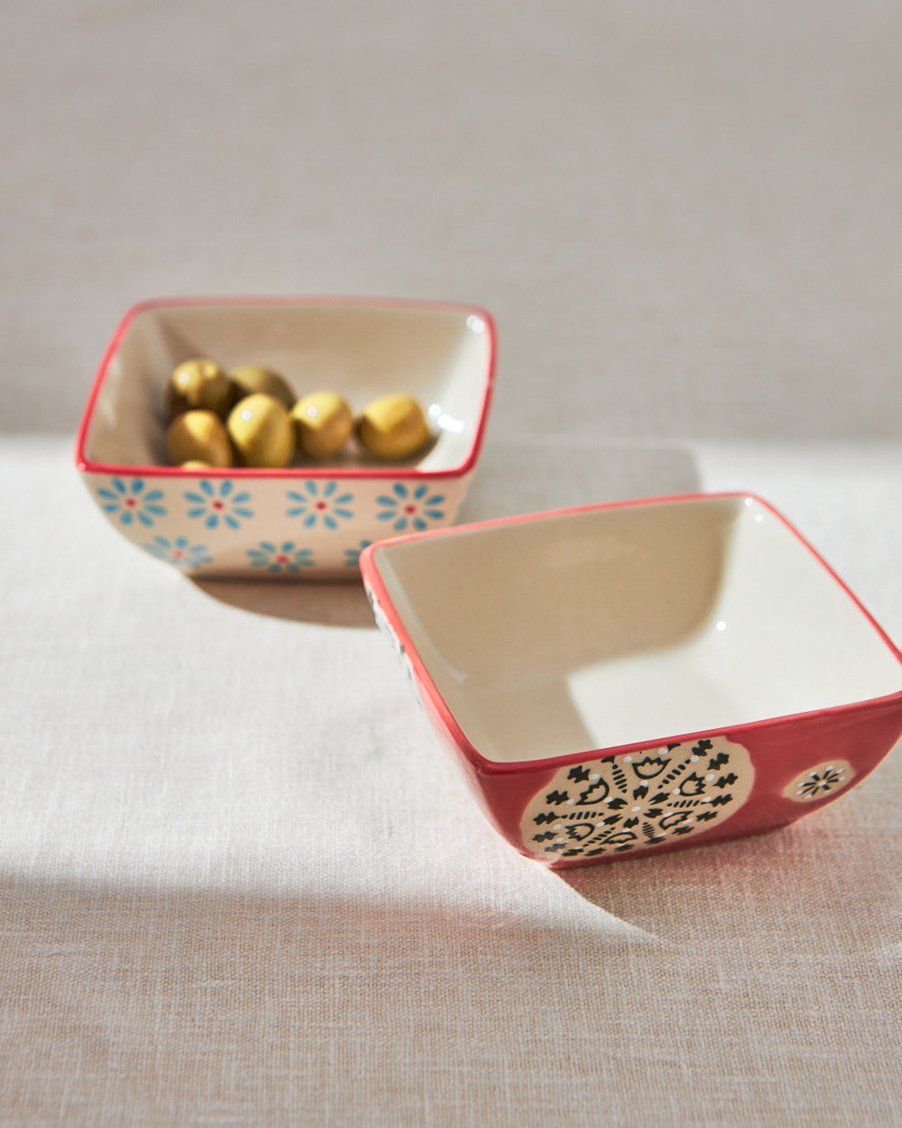 Boho Chakras Snack Bowl Set | Set of 2