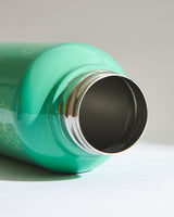 Flower Lady Steel Bottle