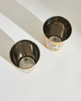 Pixel Paisley Ele Tumbler Set Big- Yellow
