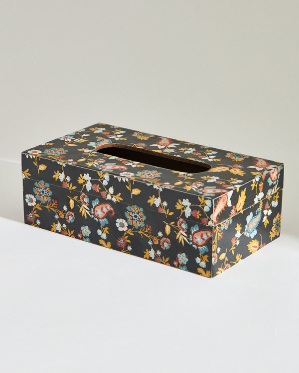 Pixel Paisley Tissue Box