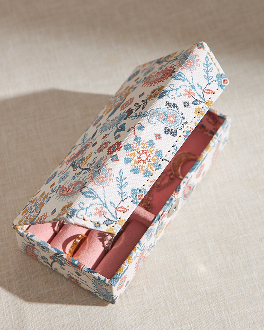 Pixel Paisley Jewellery Organizer