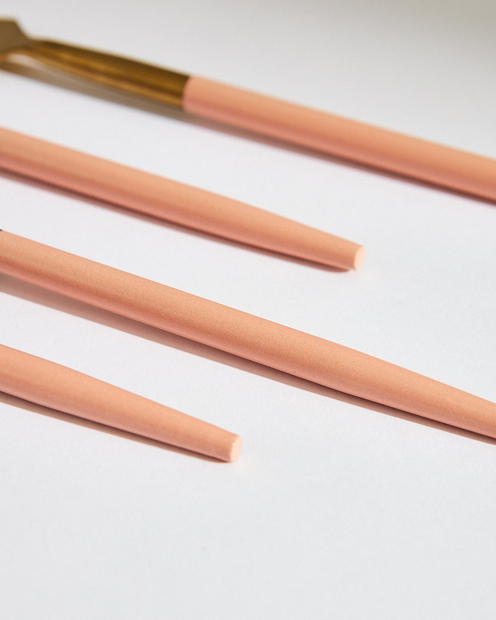 Essentials Meal Forks Pink(Set of 4)