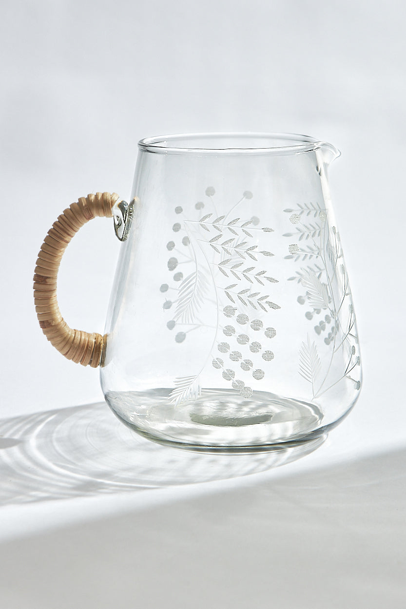 House Party Glass Pitcher