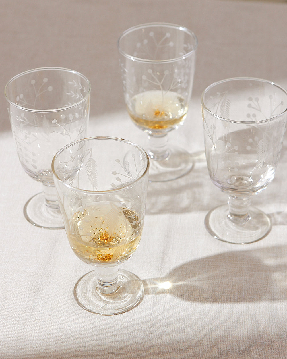 House Party Glasses Set of 4  | Serve ware