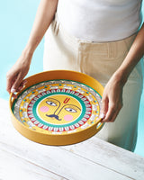 Surya Wooden Tray