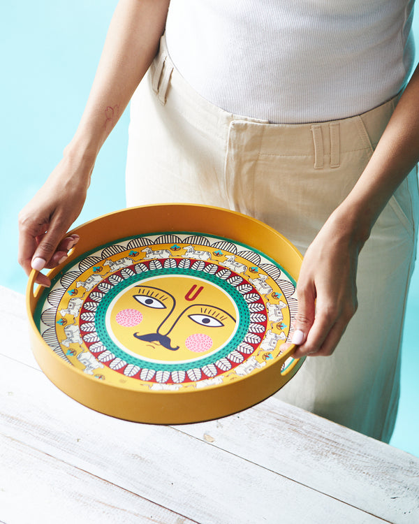 Surya Wooden Tray