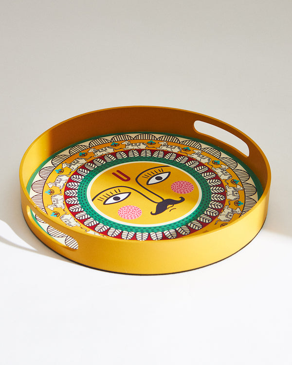 Surya Wooden Tray