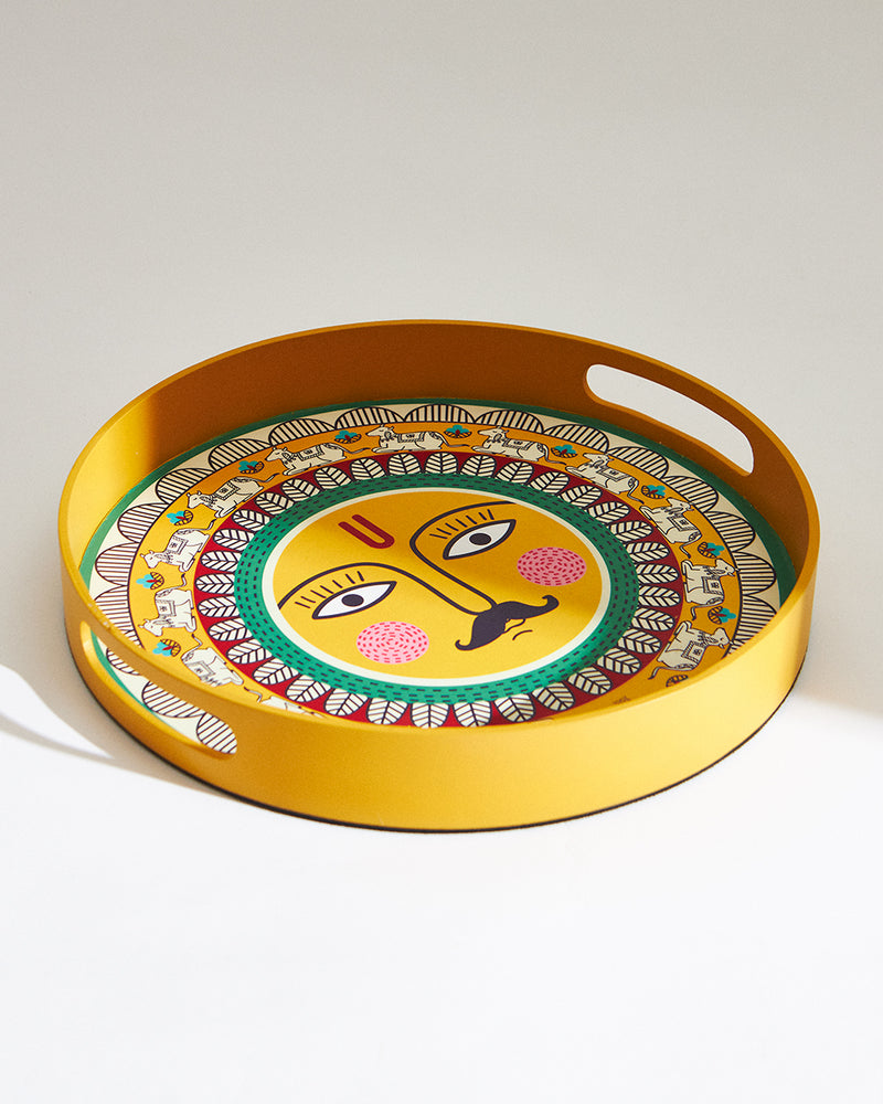 Surya Wooden Tray