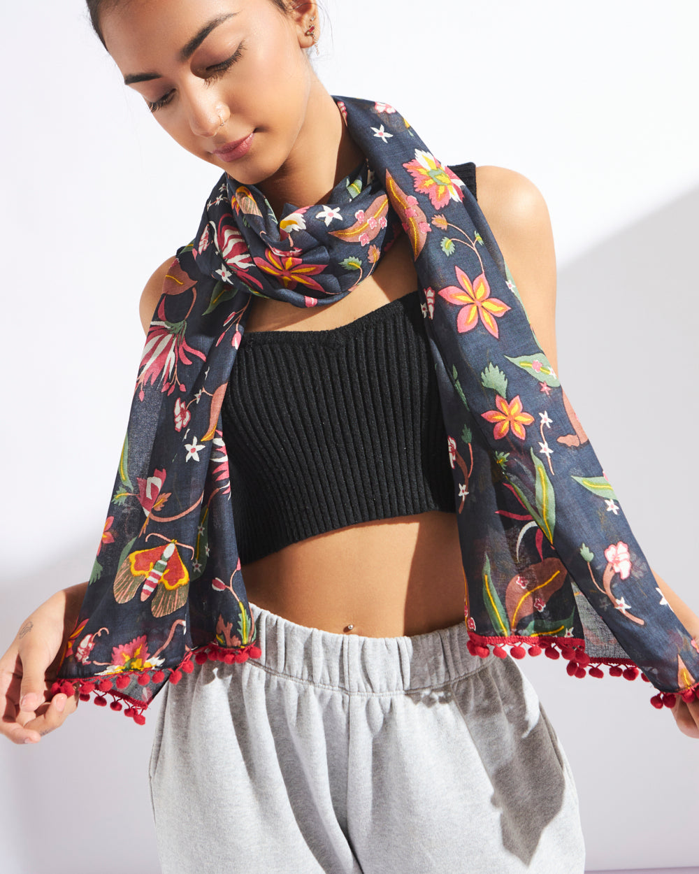 Rainforest Scarf