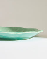 Essentials Lace Quarter Plate, Green
