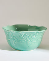 Essentials Lace Serving Bowl, Pink