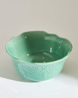 Essentials Lace Serving Bowl, Pink