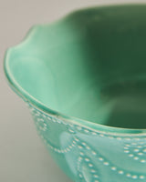 Essentials Lace Serving Bowl, Pink