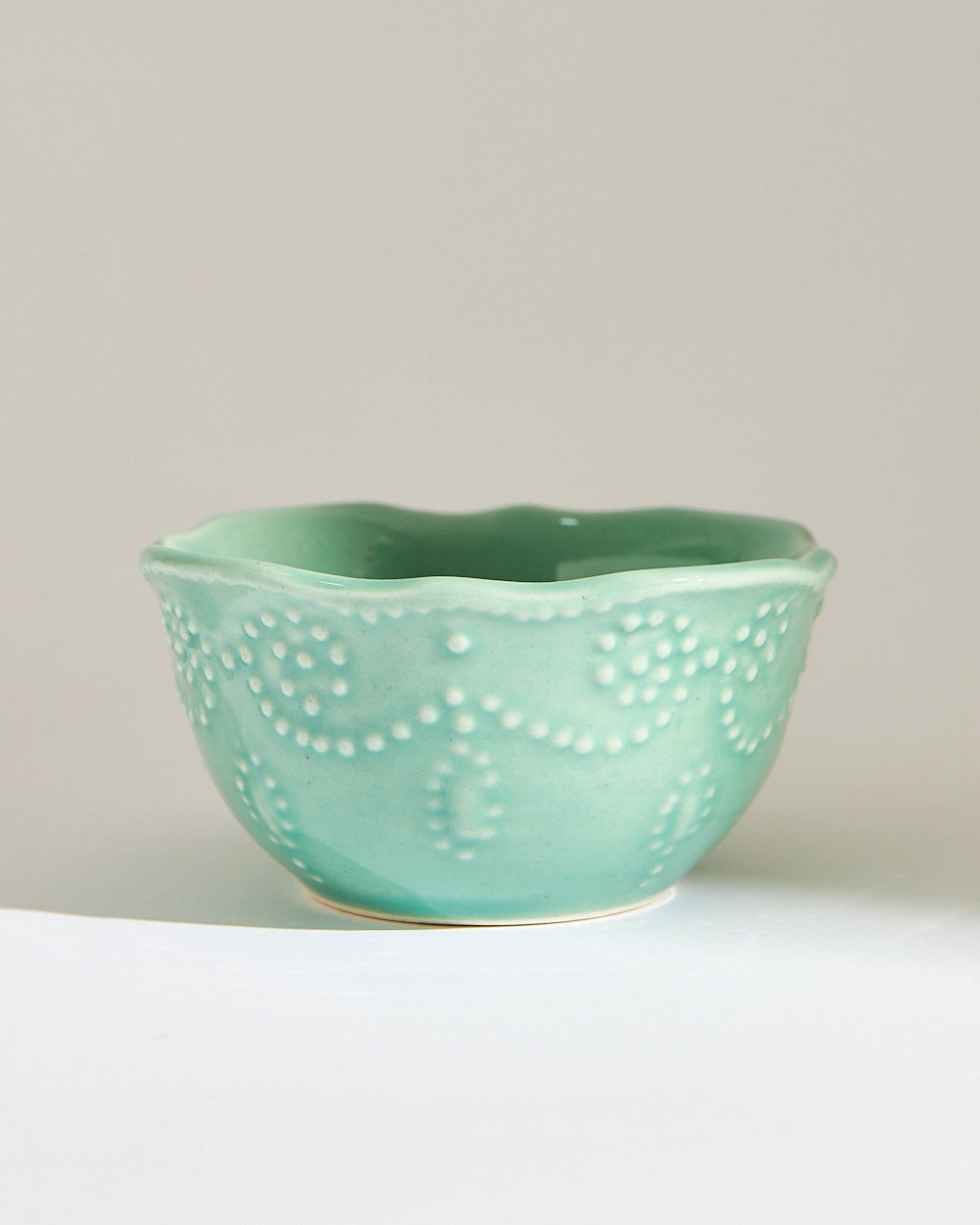 Essentials Lace Lentil Bowl, Green