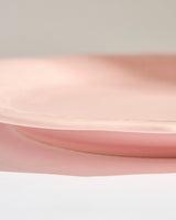 Essentials Lace Dinner Plate, Pink