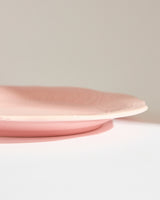 Essentials Lace Dinner Plate, Pink