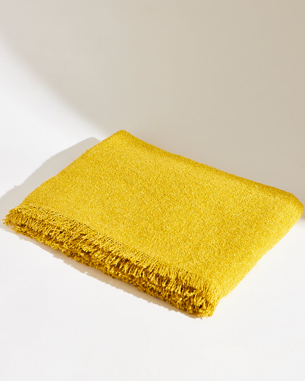 Essentials Barn Throw, Yellow