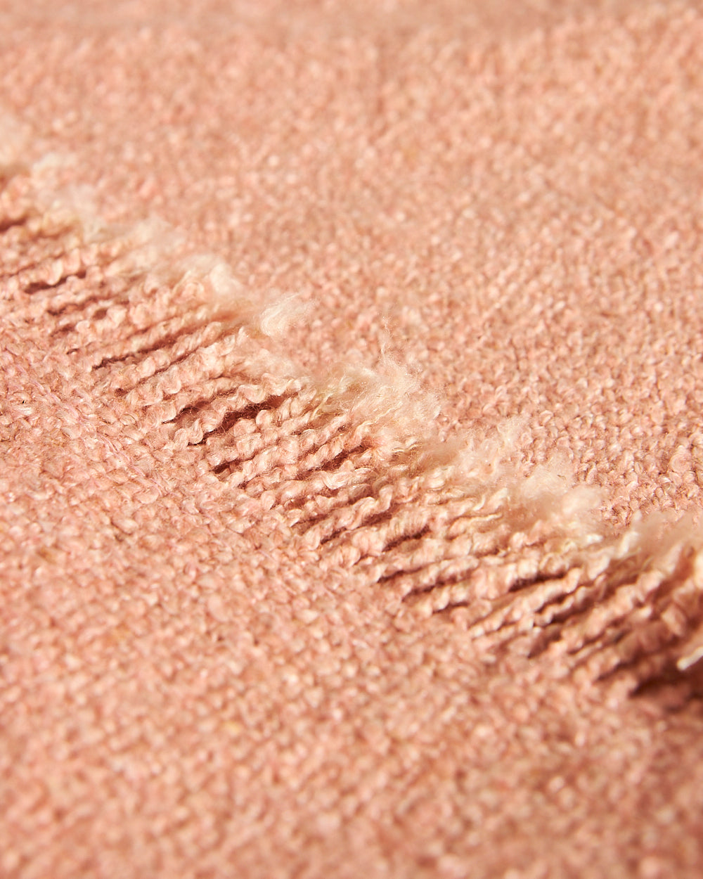 Essentials Barn Throw, Pink