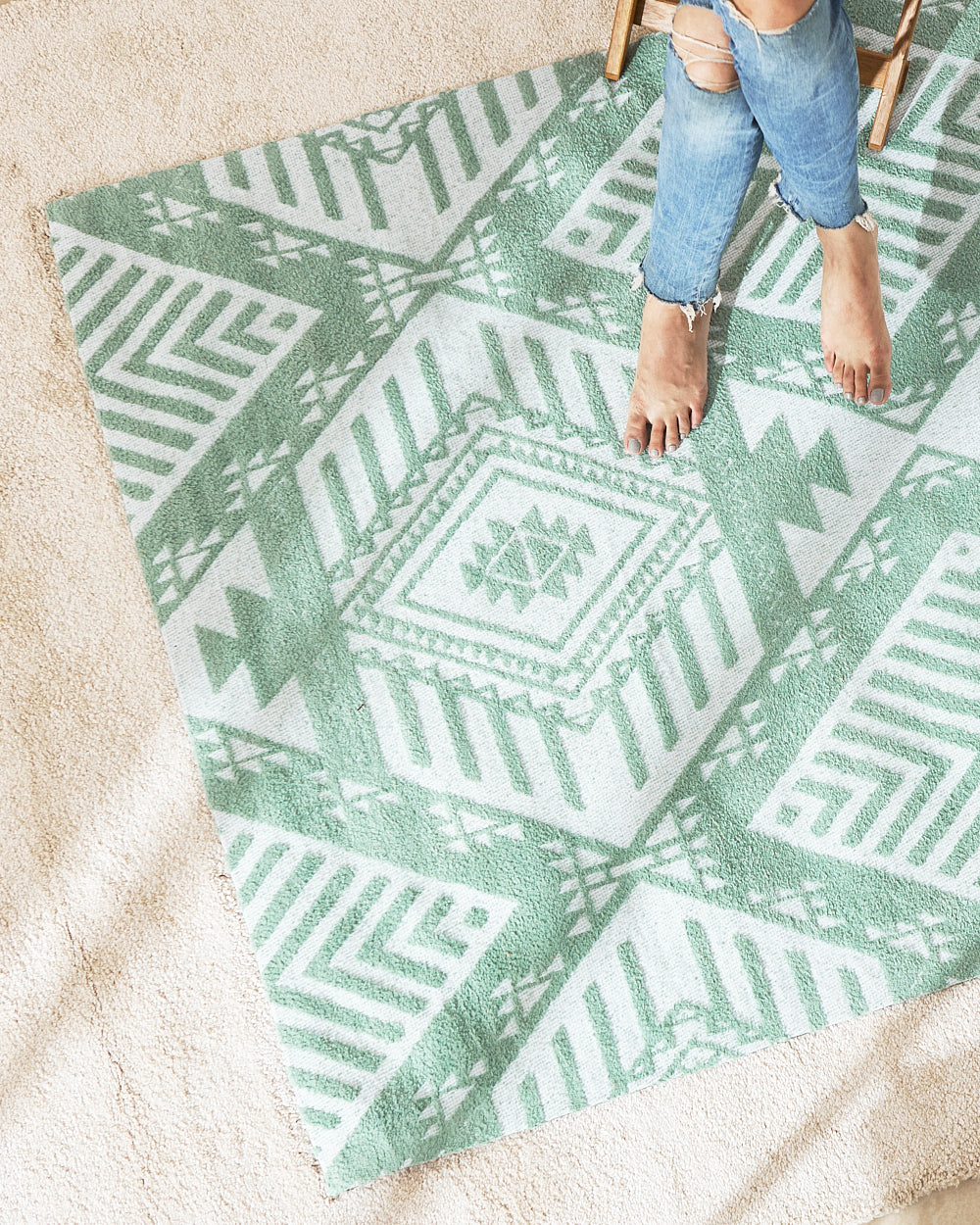 Izmir Rug, Green