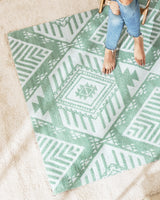 Izmir Rug, Green