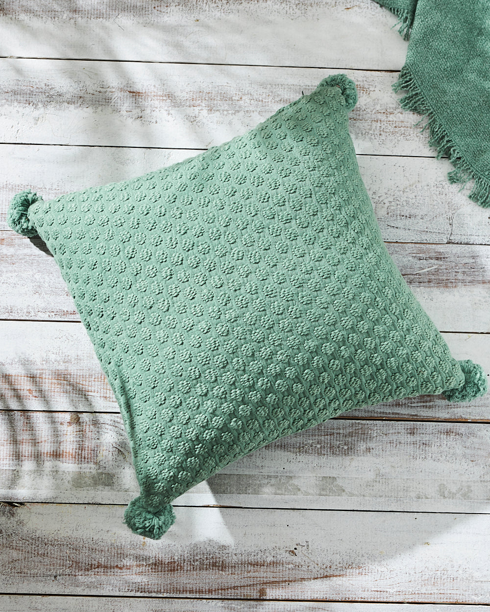 Essentials Barn Cushion Cover, Green