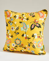 Pixel Paisley Patchwork 16" Cushion Cover - Set of 3