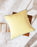 Pixel Striped 16" Cushion Cover