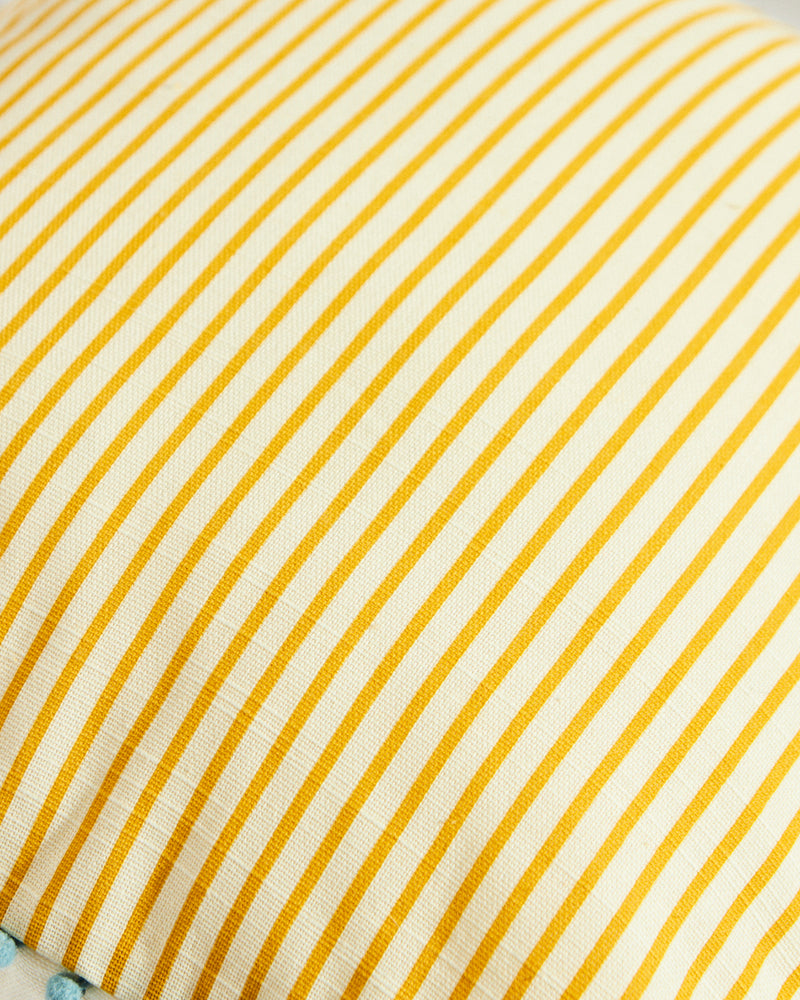 Pixel Striped 16" Cushion Cover