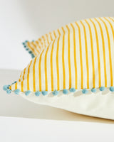 Pixel Striped 16" Cushion Cover