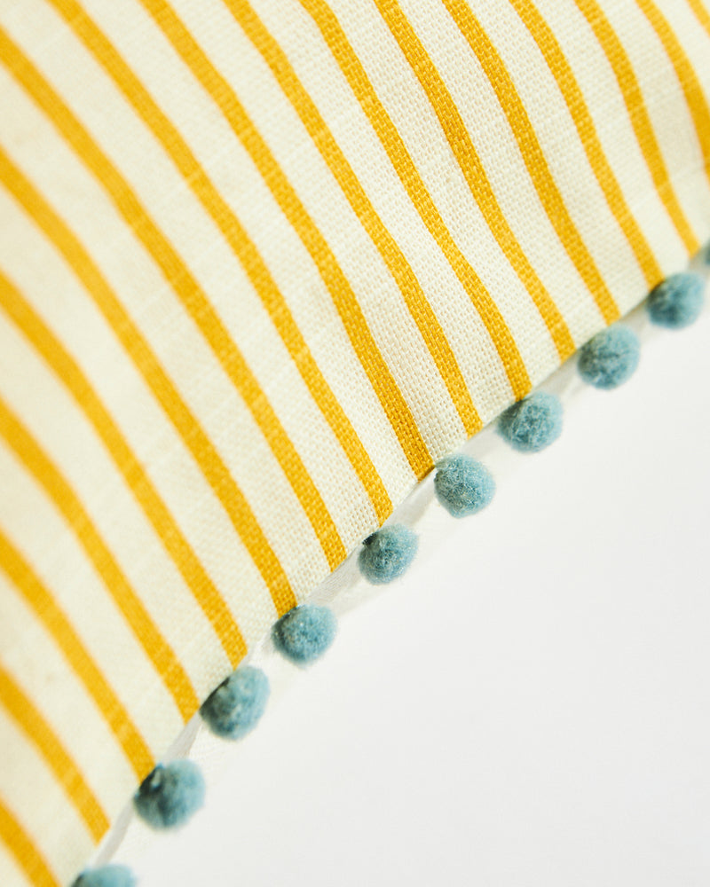 Pixel Striped 16" Cushion Cover