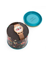 Teal by Chumbak Yin Yang Ele Watch ,Stainless Steel Mesh Strap