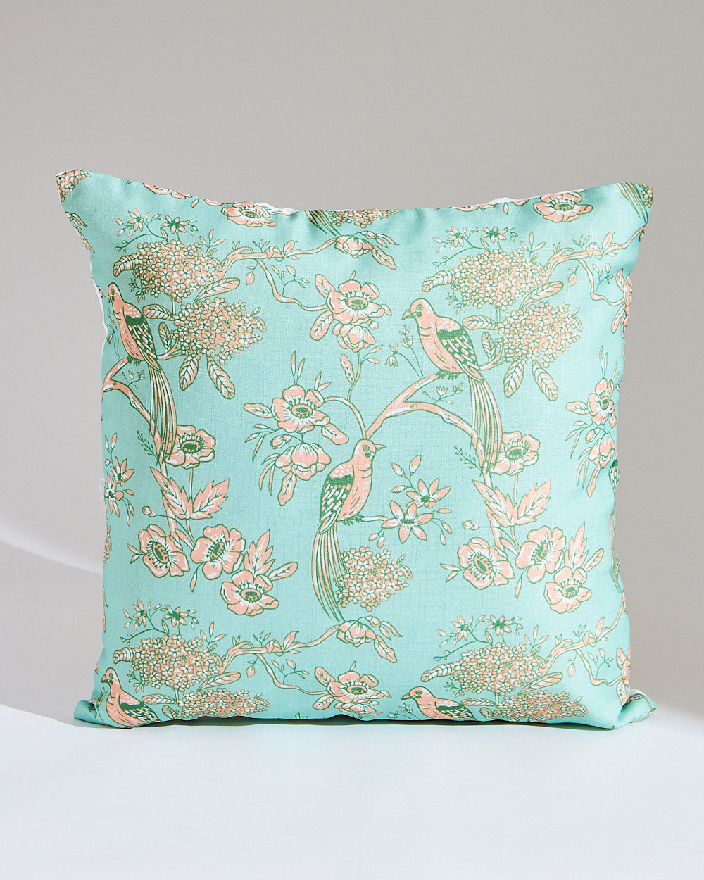 Teal by Chumbak | Persian Art 16" Cushion Covers, Set of 5