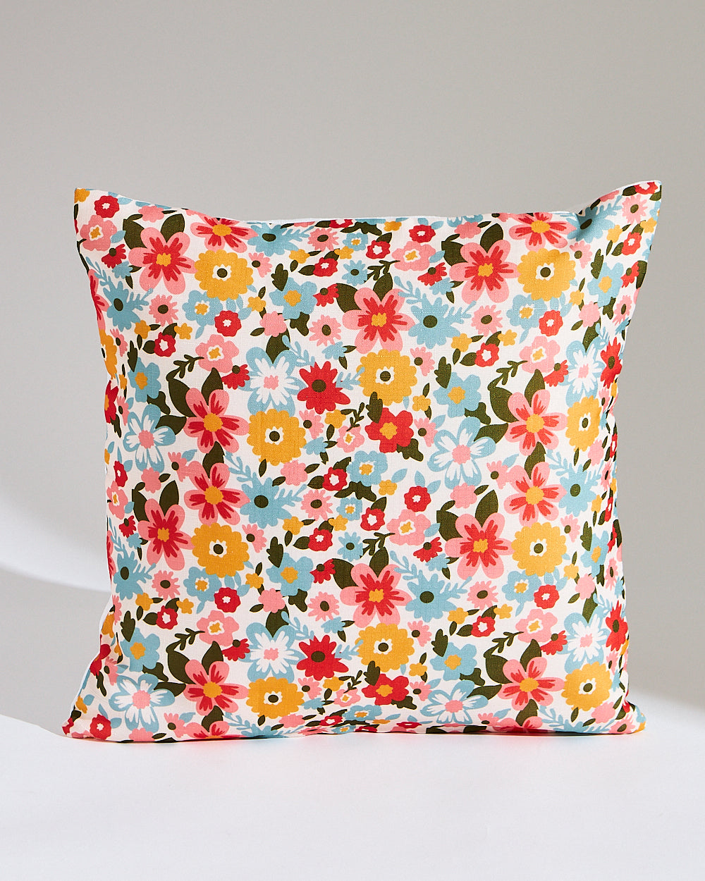 Teal by Chumbak | Sunshine Bloom 16" Cushion Covers, Set of 5