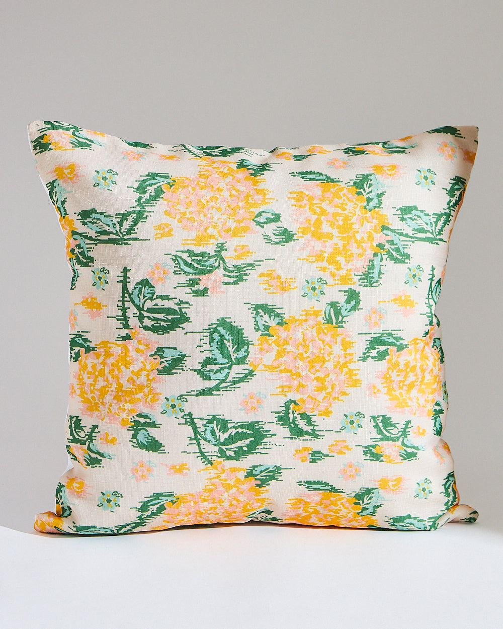 Teal by Chumbak | Ikat Florence 16" Cushion Cover, Set of 5