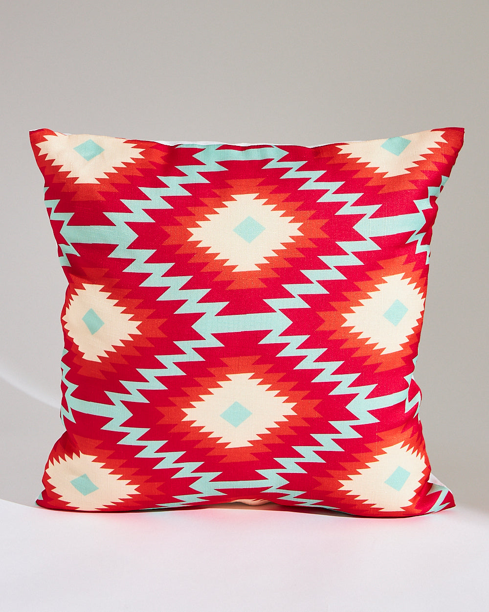 Teal by Chumbak 16" Cushion Covers , Set of 5 Multi color| Zip closure