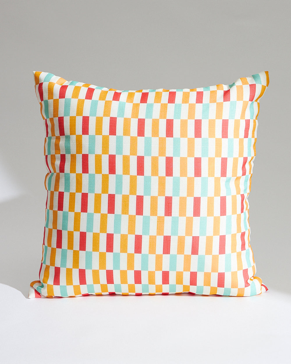 Teal by Chumbak 16" Cushion Covers , Set of 5 Multi color| Zip closure