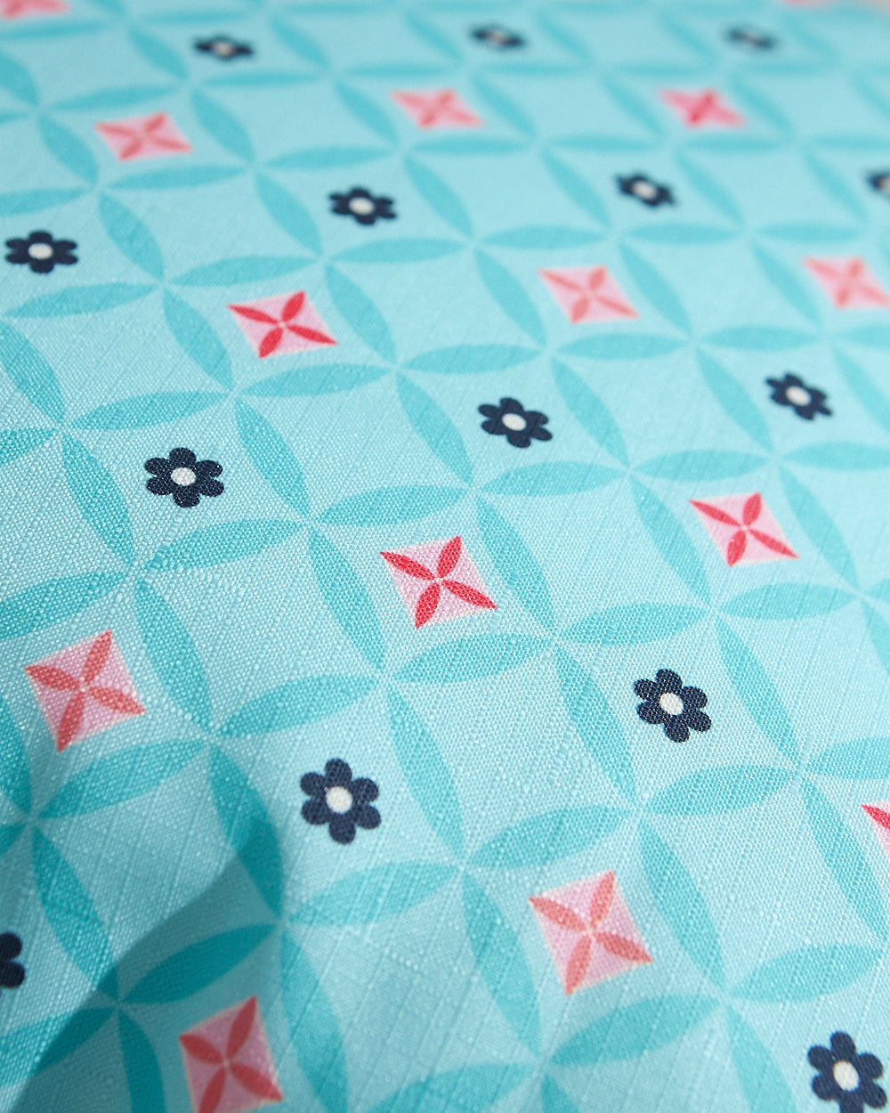 Teal by Chumbak | Suzani Bicycle 16" Cushion Covers , Set of 5