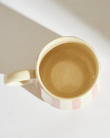 Essentials Love Stripes Mug - Pink