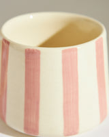 Essentials Love Stripes Mug - Pink