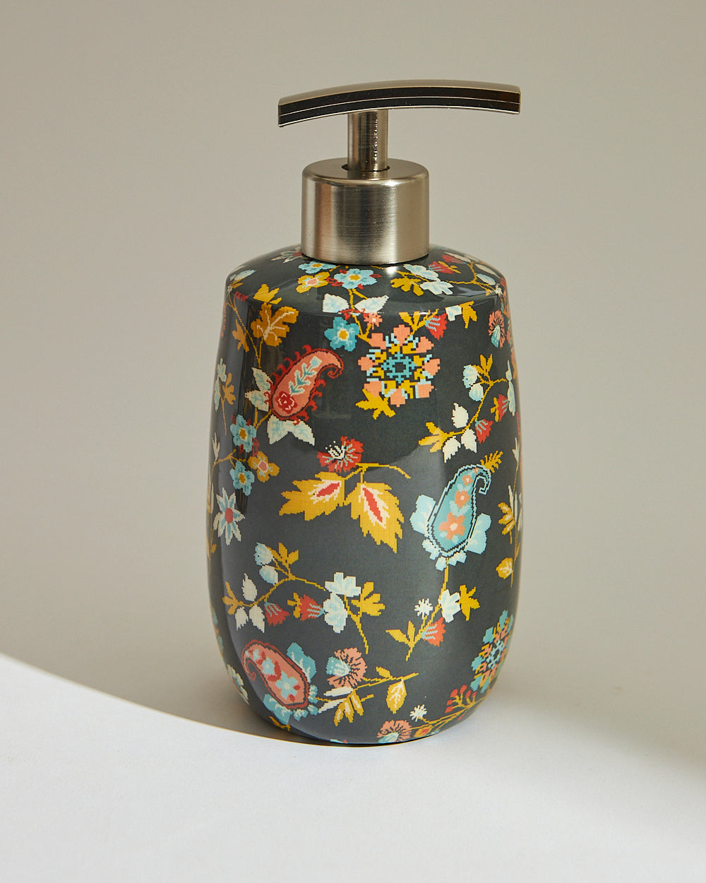 Soap Dispenser & Tumbler Set | Pixel Paisley